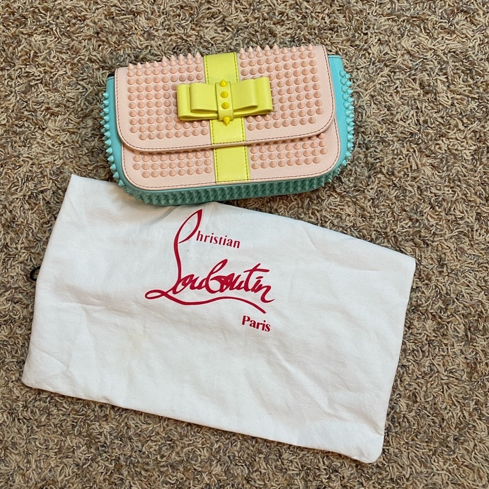 Christian Louboutin Spiked crossbody bag
